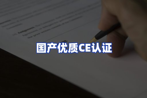 国产优质CE认证